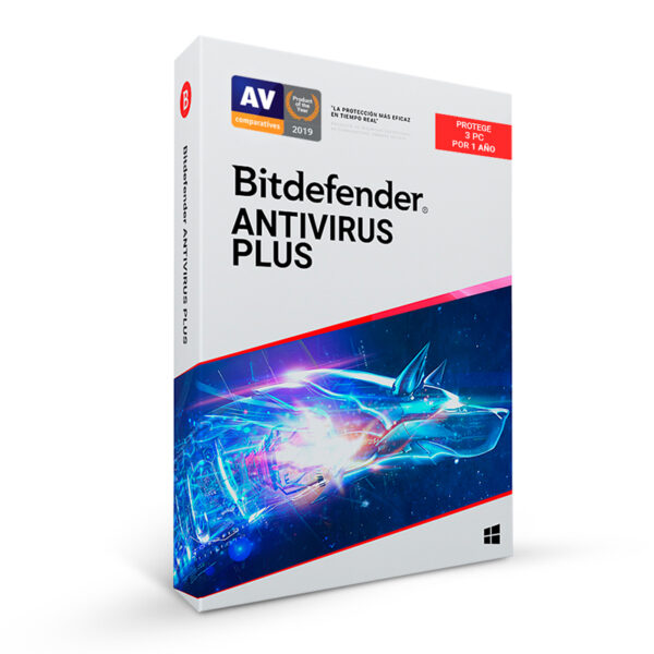 BITDEFENDER ANTIVIRUS PLUS X3