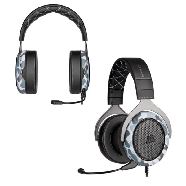 AURICULARES GAMER CORSAIR HS60 HAPTIC BASS - Imagen 3