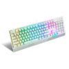 TECLADO GAMER MSI VIGOR GK30 WHITE US - Imagen 2