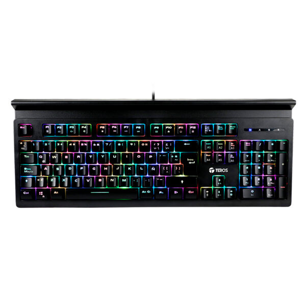 TECLADO GAMER  TEROS  TE-4151