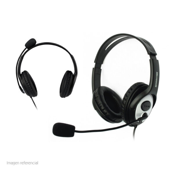 AURICULARES MICROSOFT LIFECHAT LX-3000