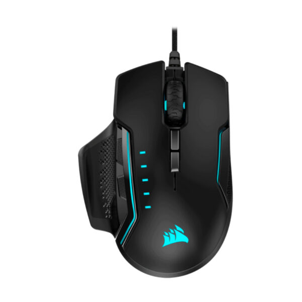 MOUSE GAMER CORSAIR GLAIVE RGB PRO - Imagen 2