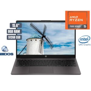 NOTEBOOK HP 255 G10 -   AMD Ryzen 5
