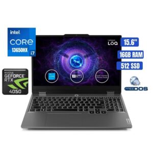 Notebook Lenovo LOQ 15IRX9