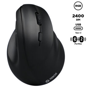 Mouse Gamer Teros TE-5169N Inalámbrico